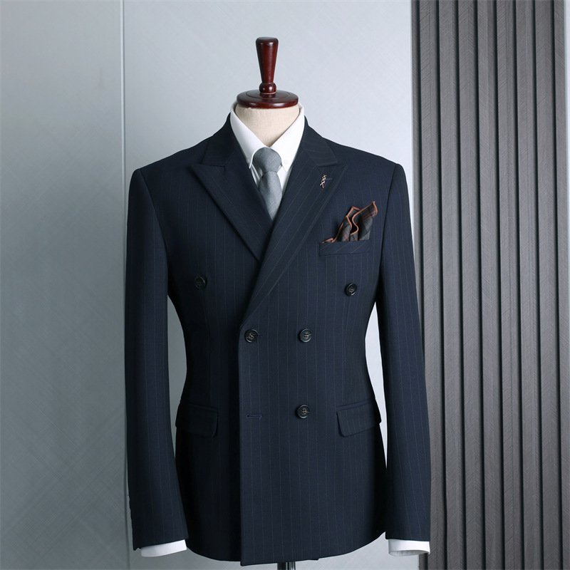 Double Breasted Suit for Men – Classic & Elegant Formal Wear