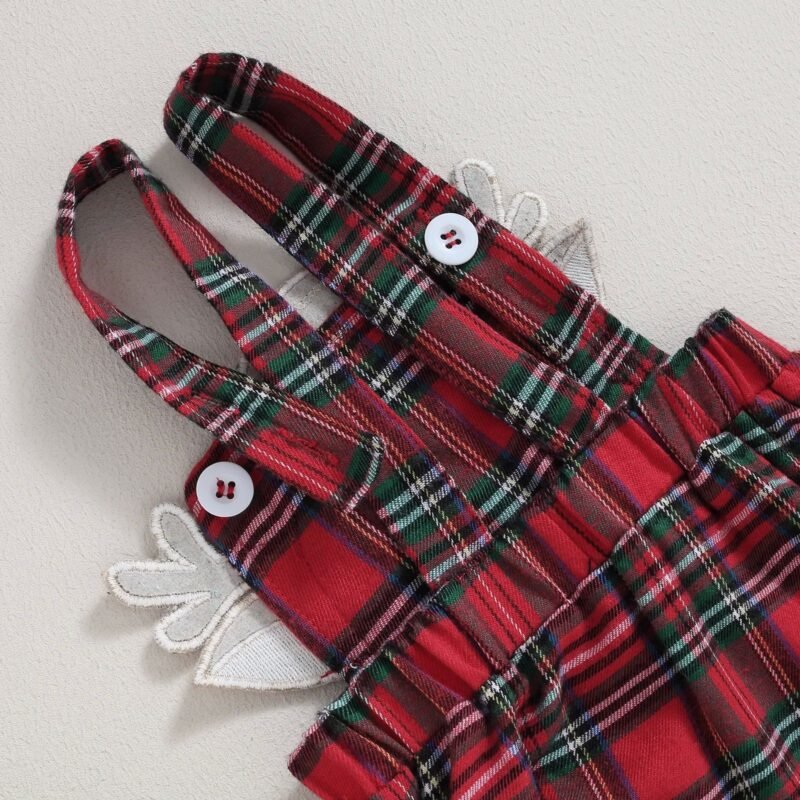 Christmas Newborn Baby Girl Clothing – Festive Outfit for Baby's First Holiday