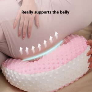 Multifunctional U-Shaped Maternity Pillow - Comfortable Waist Support for Pregnant Women