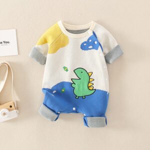 Baby Rompers – Comfortable & Adorable One-Piece Outfits for Infants