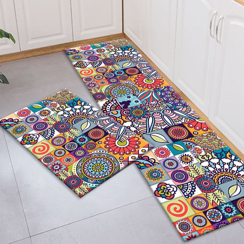 Kitchen Strip Floor Mats – Dining Room, Bathroom & Entrance Non-Slip Mats