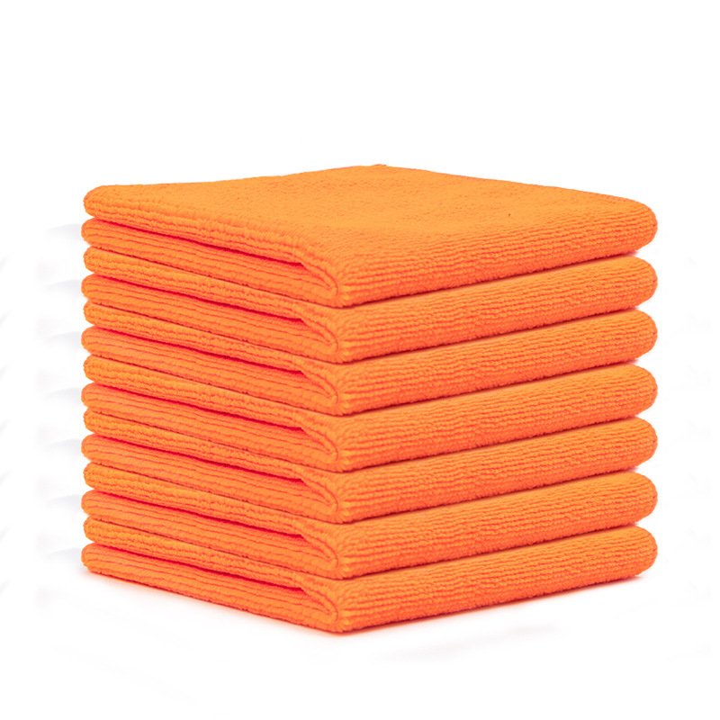 Microfiber Kitchen Dishcloth – Wet & Dry Dual Use for Efficient Cleaning