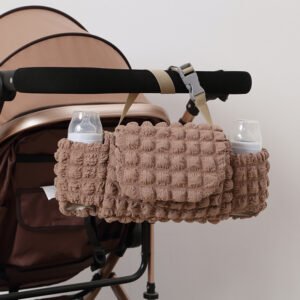 Multi-Functional Baby Stroller Storage Bag - Convenient and Spacious