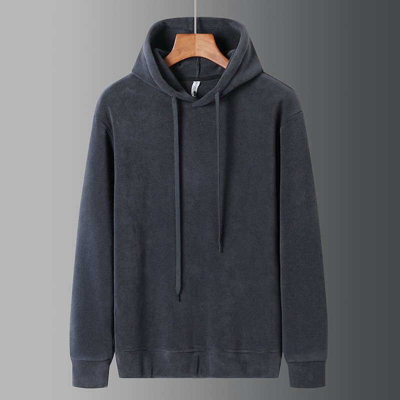 Hooded Sweater – Solid Color for Autumn and Winter, Stylish & Cozy