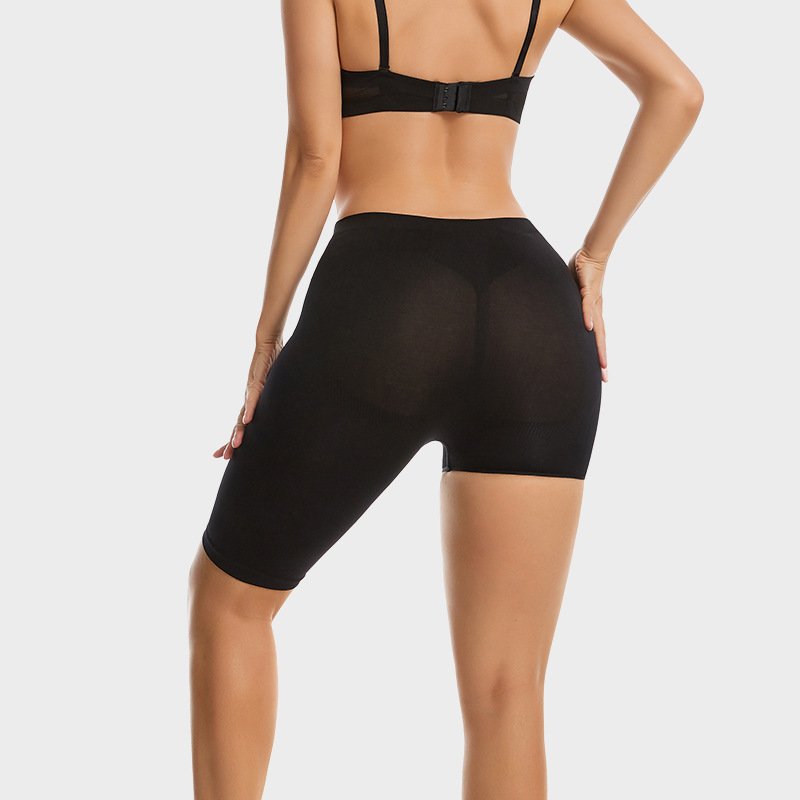 Women's High-Low Waist Seamless Shape Pants – Comfortable & Sculpting Fit