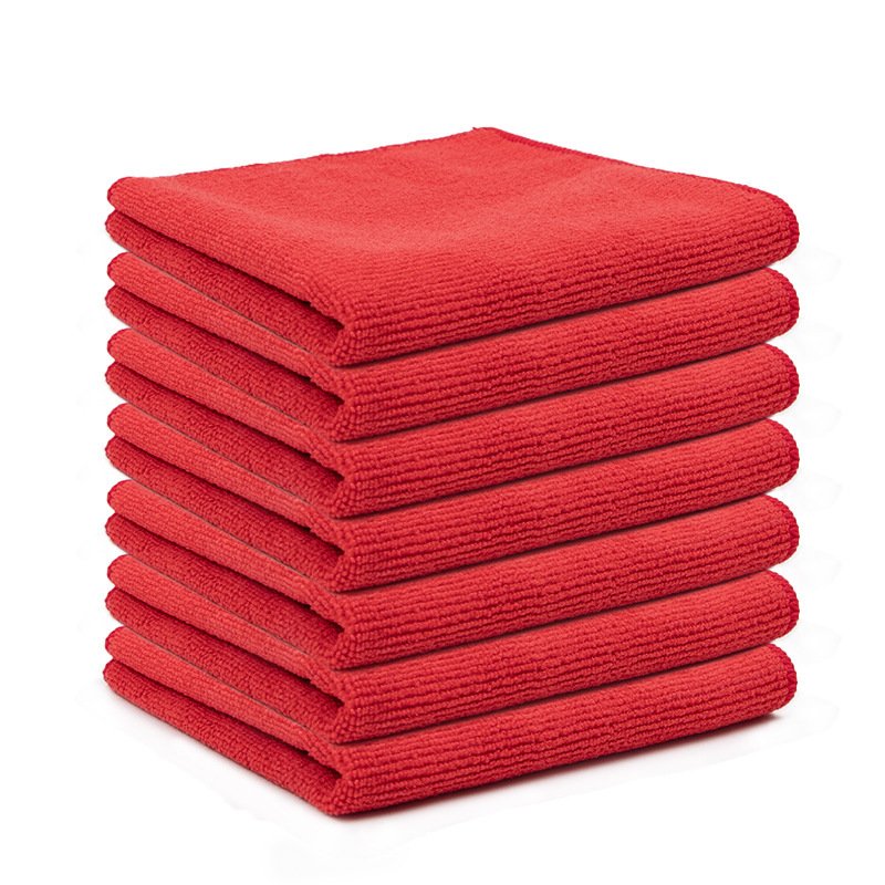 Microfiber Kitchen Dishcloth – Wet & Dry Dual Use for Efficient Cleaning