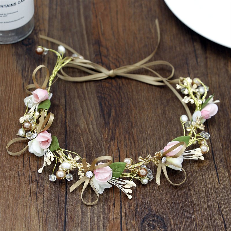 Children’s Super Fairy Garland Princess Headband – Magical Hair Accessory for Girls