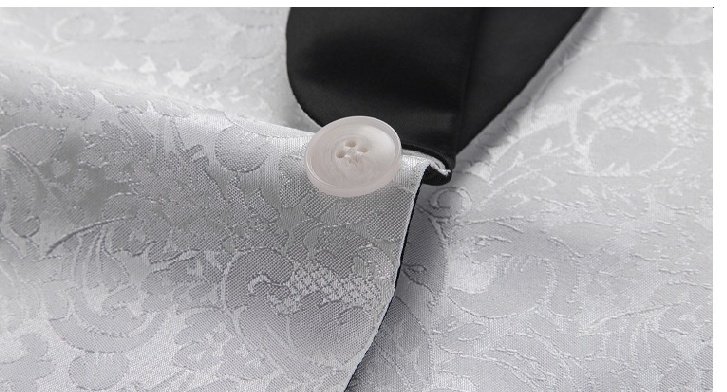 Wedding Dress Men's Plus-Size Suit - Elegant & Tailored Formal Wear