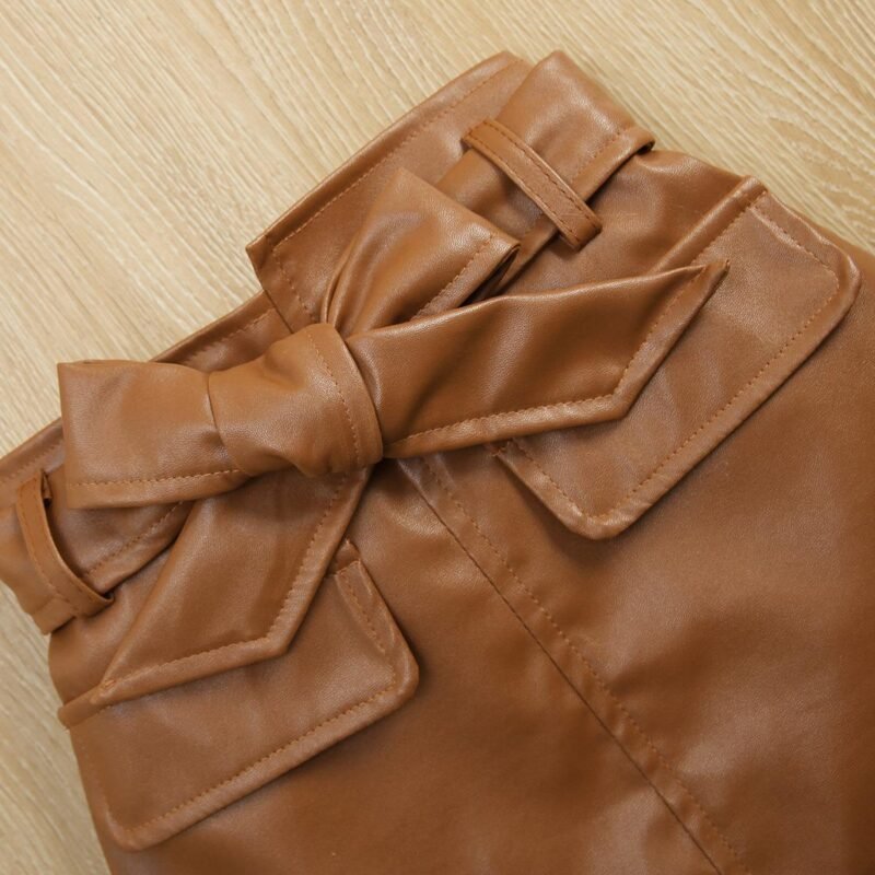 Autumn and Winter Children’s Two-Piece Set – Warm & Stylish Outfit for Kids