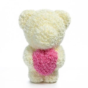 Immortal Rose Bear – Love Heart Gift for Special Occasions