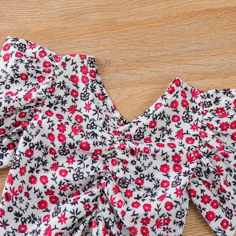 Children's Summer Shirt for Girls – Cute Baby Girl Clothing