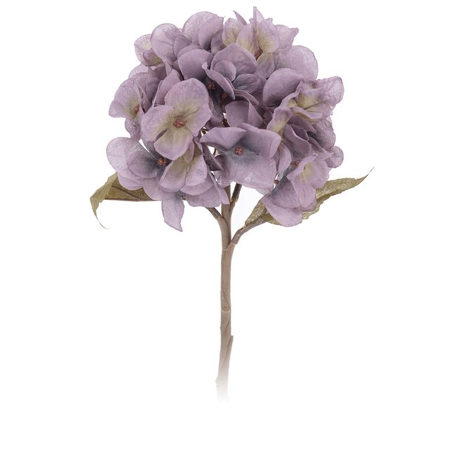 Artificial Hydrangea Branch – Autumn Wedding & Home Decor Floral Arrangement