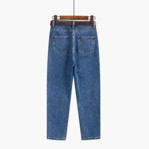 Straight Slimming Radish Cropped Harem Pants – Stylish & Comfortable Fit
