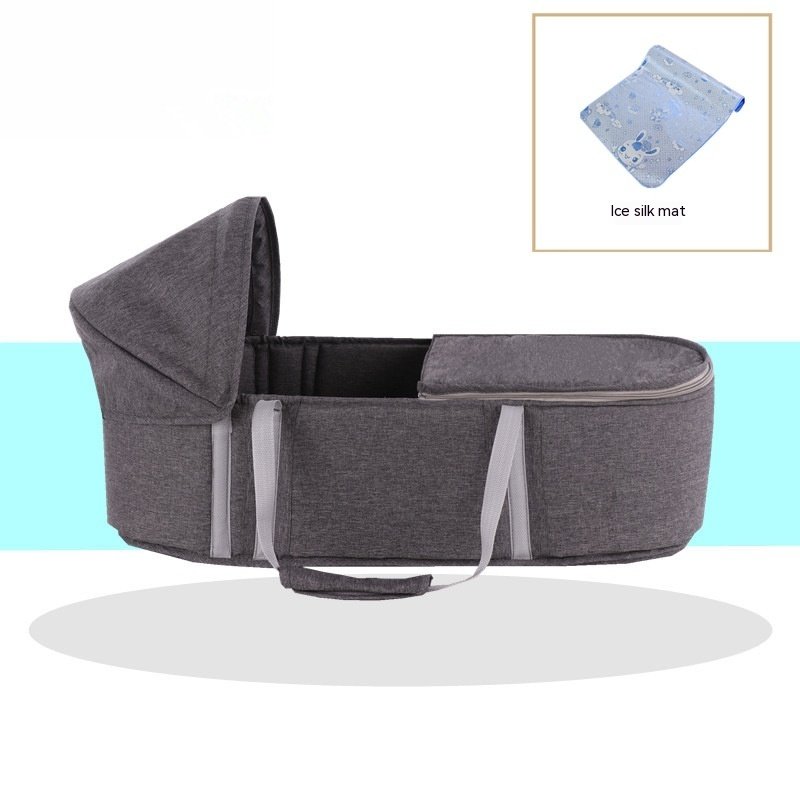 Multifunctional Portable Car Bed - In-Bed Baby Sleeper for Going Out and Travel