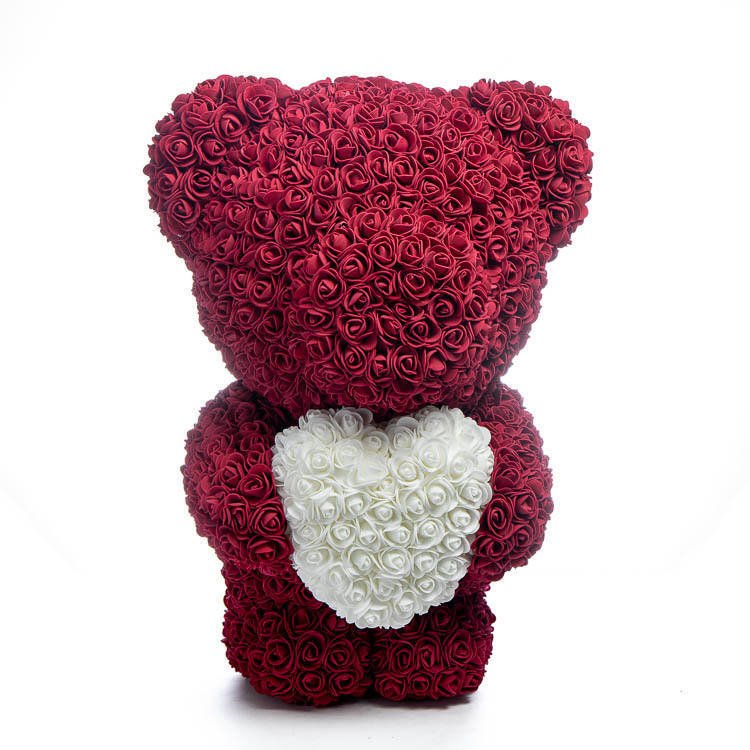 Immortal Rose Bear – Love Heart Gift for Special Occasions