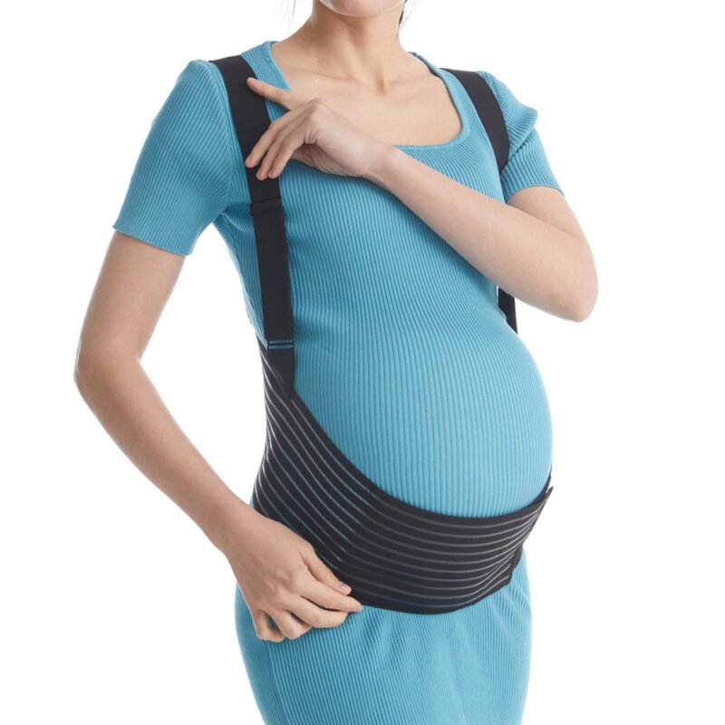 Fashion Maternity Support Abdominal Belt - Comfortable & Supportive Pregnancy Wear