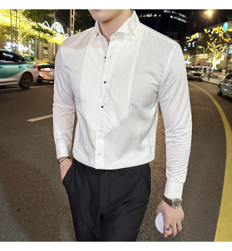 Slim-Fit Men's Shirt – Modern & Stylish Tailored Fit