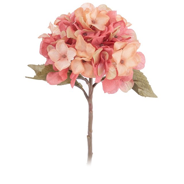 Artificial Hydrangea Branch – Autumn Wedding & Home Decor Floral Arrangement
