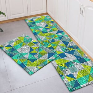 Kitchen Strip Floor Mats – Dining Room, Bathroom & Entrance Non-Slip Mats