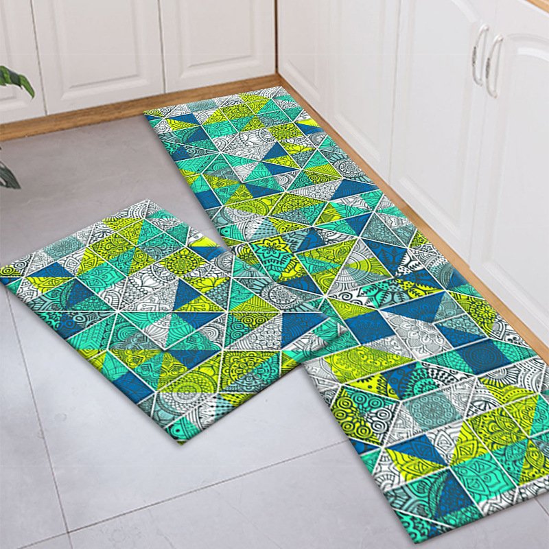 Kitchen Strip Floor Mats – Dining Room, Bathroom & Entrance Non-Slip Mats