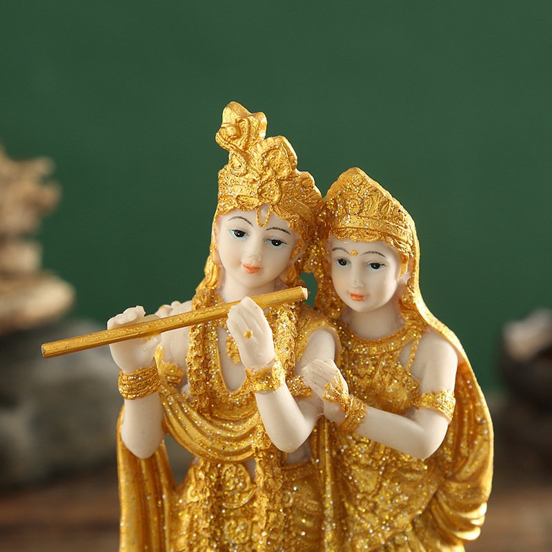 Fashion Ornaments & Business Gifts – Lord Krishna Idol Crafts for Home & Office Decor