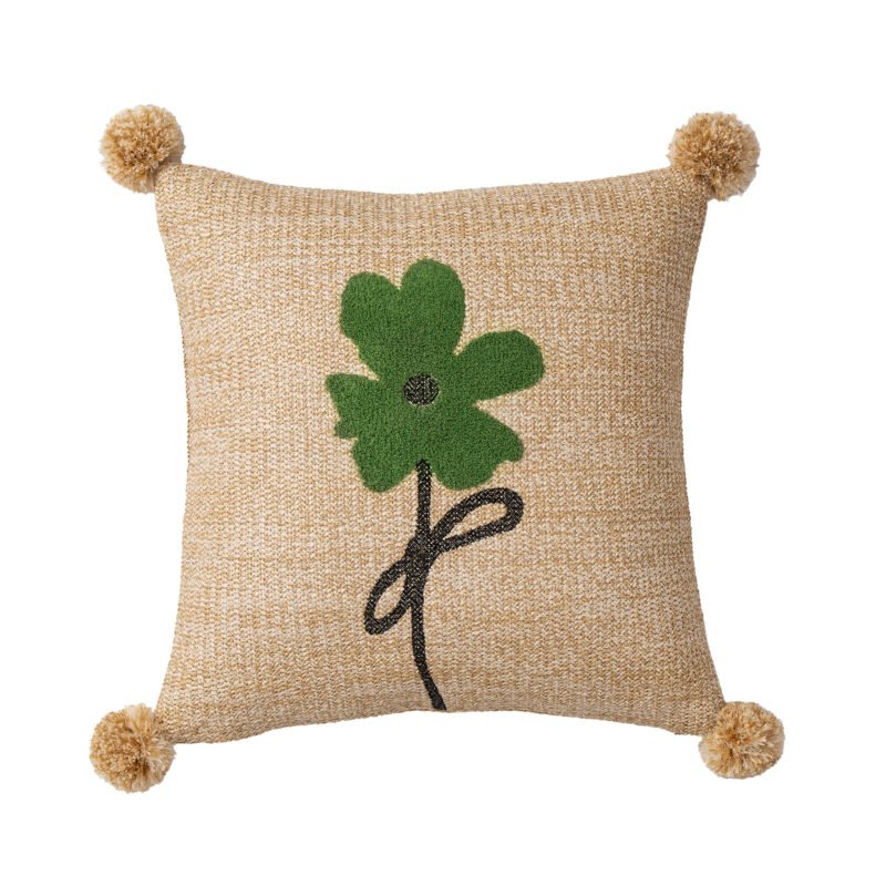 American Country Style Embroidered Pillowcase – Rustic and Elegant Home Decor