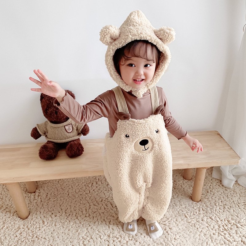 Baby Jumpsuit – Velvet Baby Clothing for Softness & Warmth