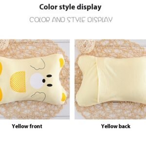 Baby Pillow Detachable & Removable – Washable, Soft & Comfortable Head Support Pillow for Infants