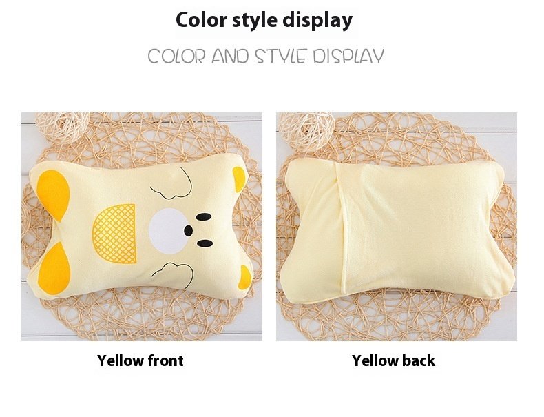Baby Pillow Detachable & Removable – Washable, Soft & Comfortable Head Support Pillow for Infants