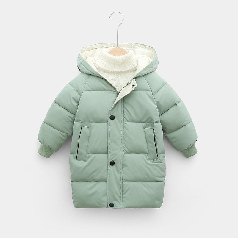 Fashion Baby Thick Hooded Soft Jacket | Warm & Stylish Baby Outerwear
