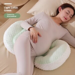 Multifunctional U-Shaped Maternity Pillow - Comfortable Waist Support for Pregnant Women