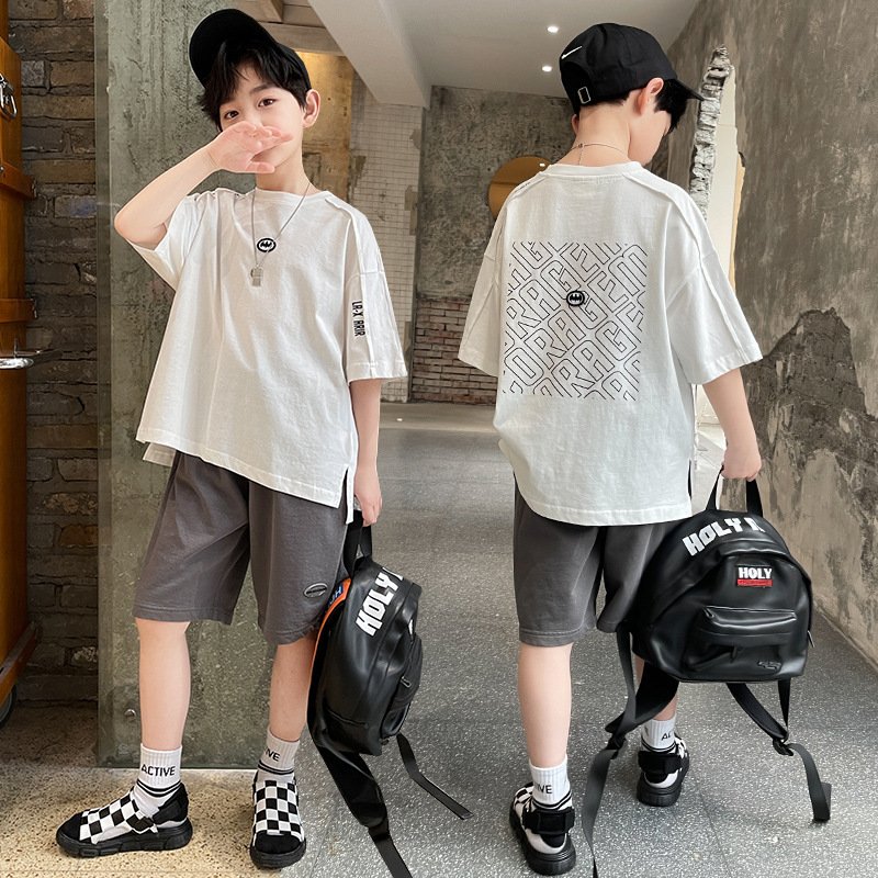 Two-Piece Suit for Kids | Handsome & Fashionable Outfit for Big Kids