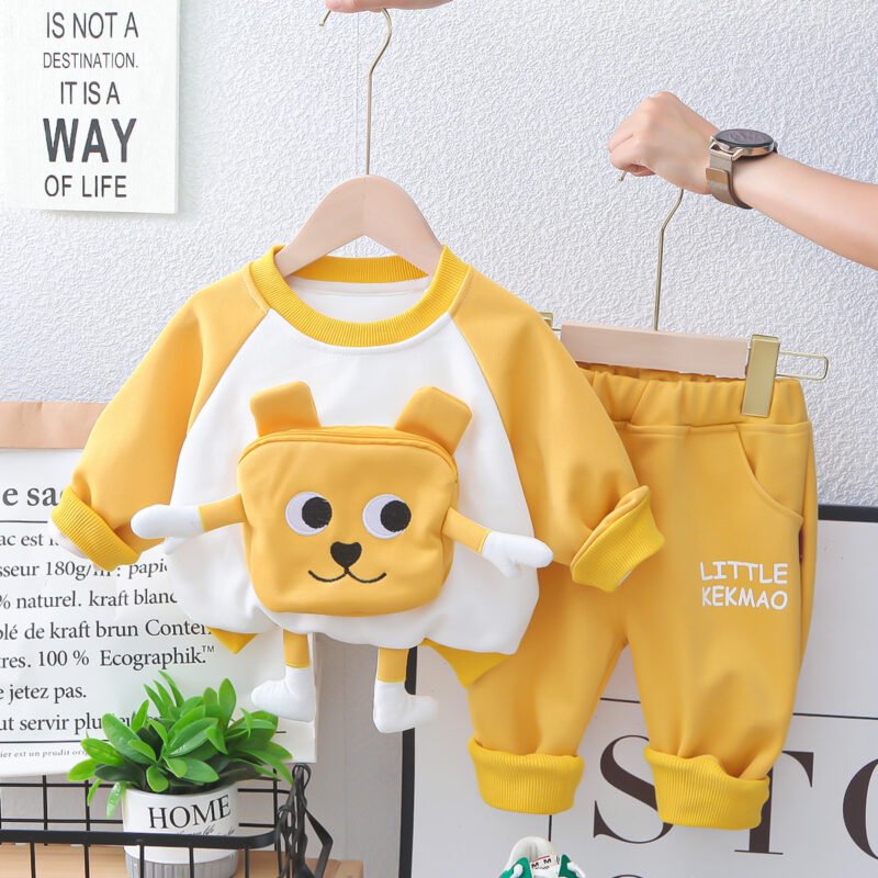 Baby Boy Autumn Clothes Suit | Stylish Western Style Kids Outfit