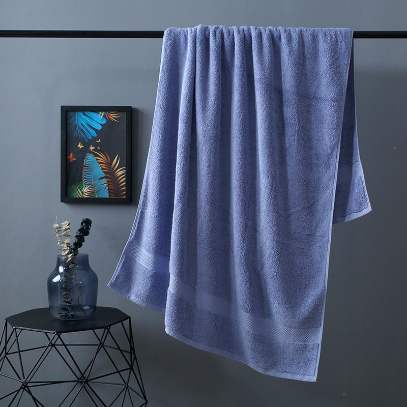 Class A Plus-Sized Thick Long-Staple Cotton Bath Towel – Soft & Absorbent Luxury Towel