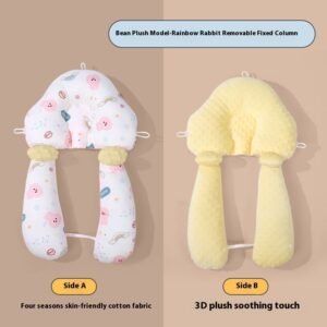 Baby Soothing Pillow – Anti-Startle & Head Shaping Pillow for Comfortable Sleep