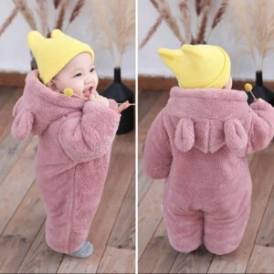 Newborn Baby Jumpsuit – Comfortable & Cozy One-Piece Outfit for Infants