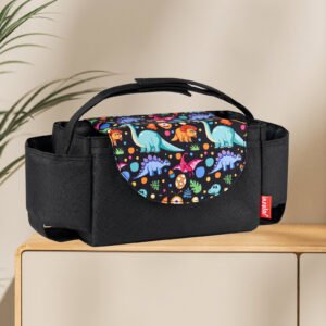 Portable Multifunctional Baby Stroller Hanging Bag - Convenient Storage for Parents