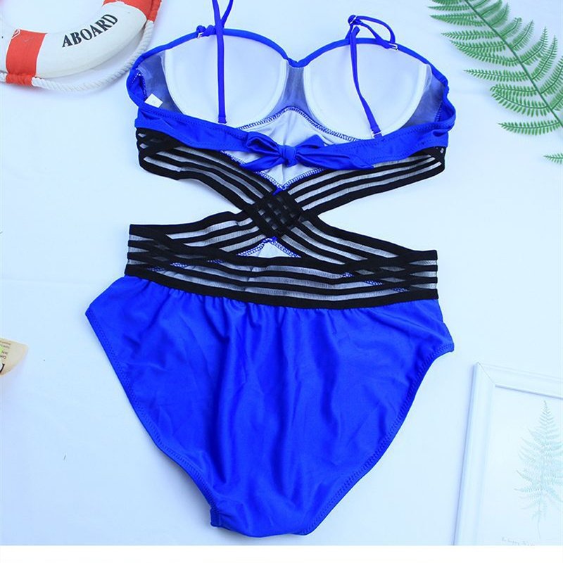 Women's Fashion Backless Swimsuit - Trendy & Stylish Beachwear