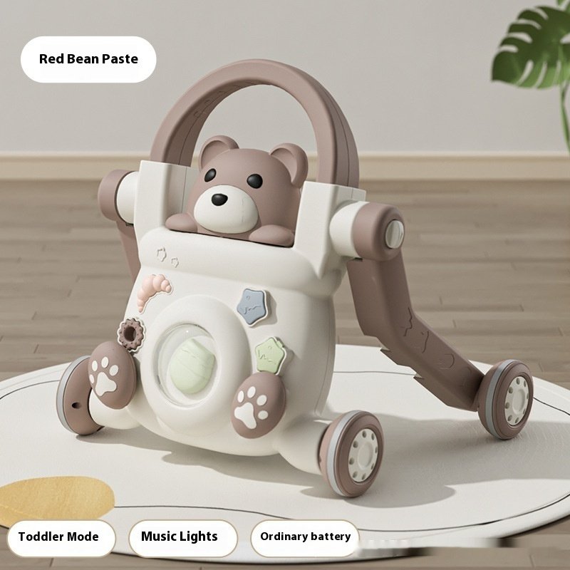 Baby Walker - Multi-Functional Anti-Rollover Four-in-One Stroller & Walking Aid