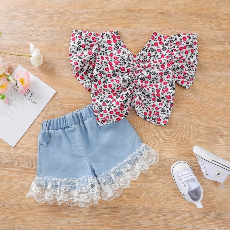 Children's Summer Shirt for Girls – Cute Baby Girl Clothing