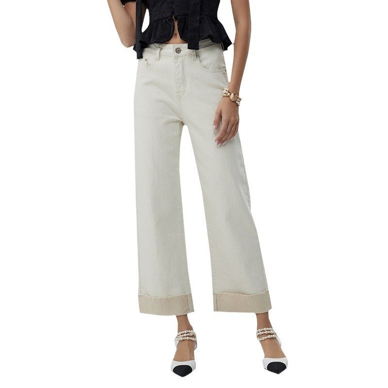Cropped Wide Leg Pants- Stylish & Comfortable Summer Fit