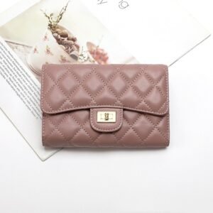 Sheepskin Women's Wallet - Stylish & Fashionable Design
