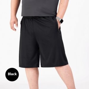 Men's Summer Shorts – Ice Silk Quick-Drying Comfort
