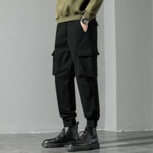 Loose Casual Jogger Pants for Men – Comfortable & Stylish Relaxed Fit
