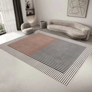 Simple Style Coffee Table Floor Mats – Elegant & Functional Area Rugs
