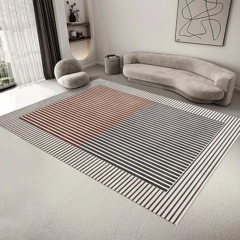 Simple Style Coffee Table Floor Mats – Elegant & Functional Area Rugs