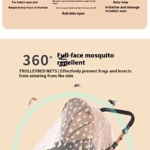 Infant Mosquito Net - Stroller Mosquito Nets for Baby Protection
