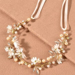 Children’s Super Fairy Garland Princess Headband – Magical Hair Accessory for Girls