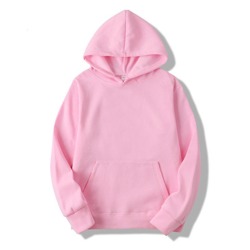 New Men's Solid Color Hooded Pullover Sweater – Stylish & Comfortable Casual Wear