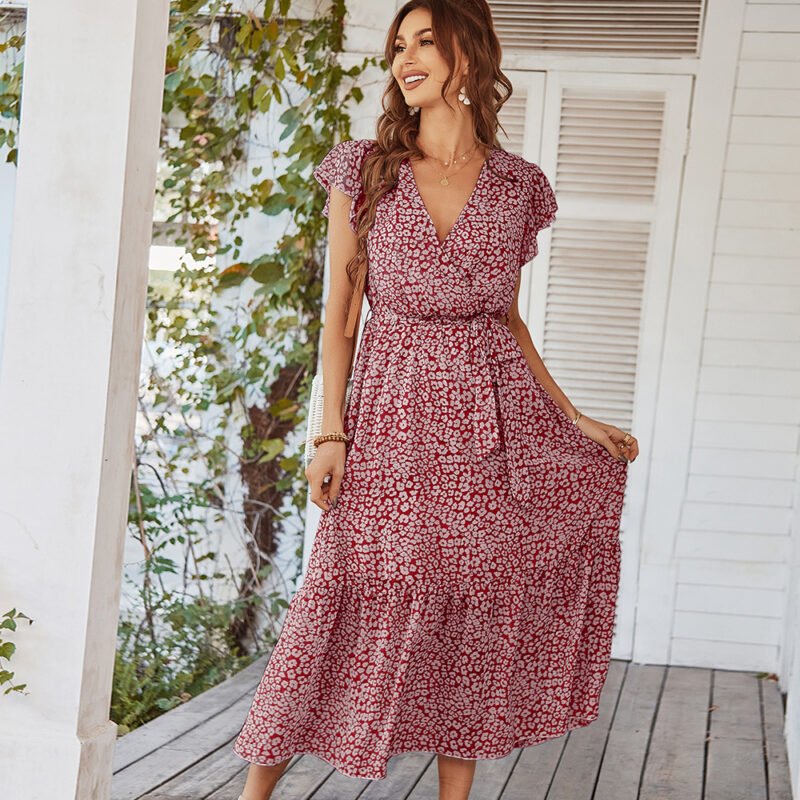 Stylish Spring & Summer Casual Dress – Comfortable & Chic Fashion